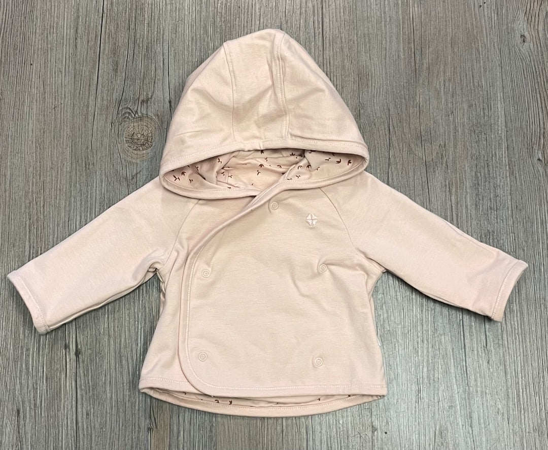 Dustyrose Noppies Indoor Jacket Reversible, Newborn