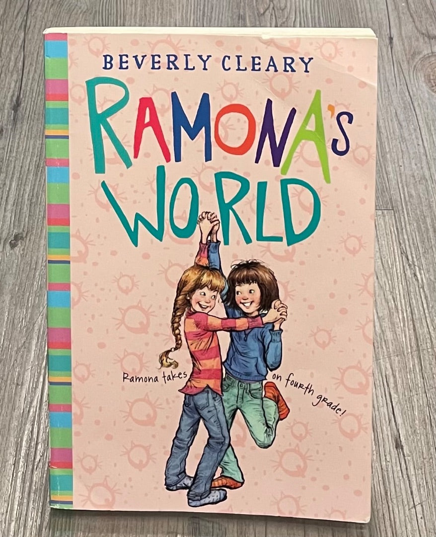 Multi Colour Ramonas World, Paperback