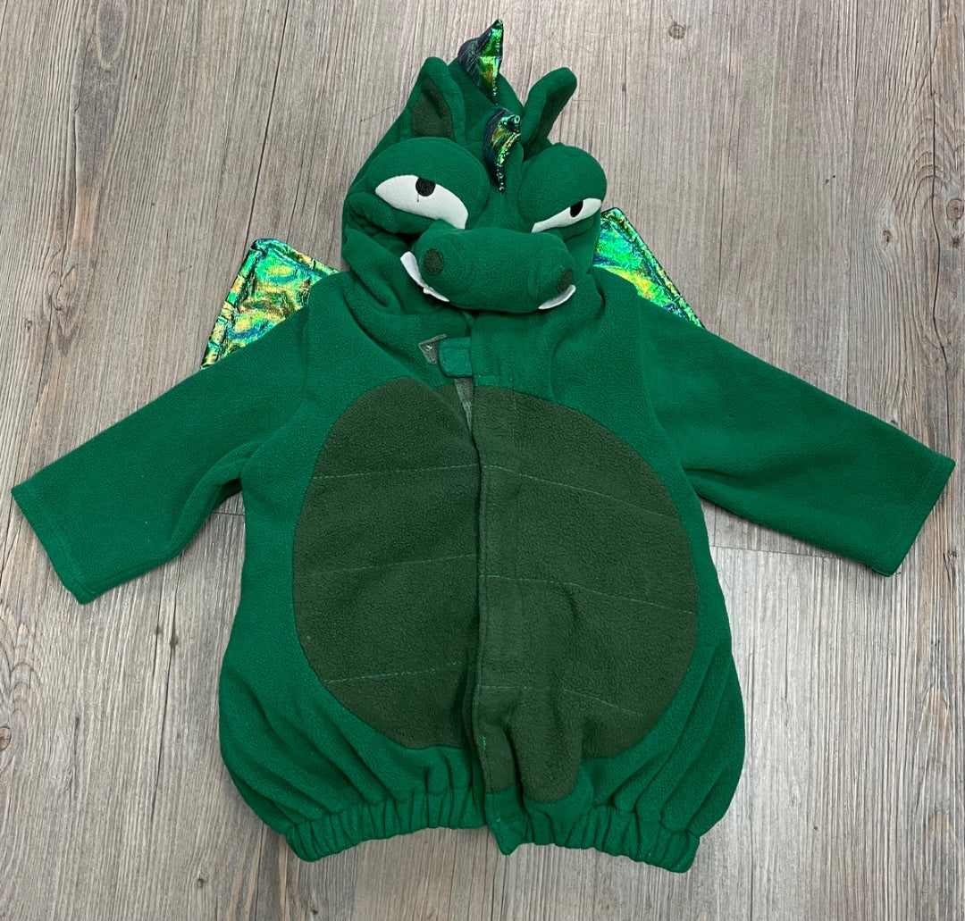 Green Old Navy Dragon Costume, 12-24M