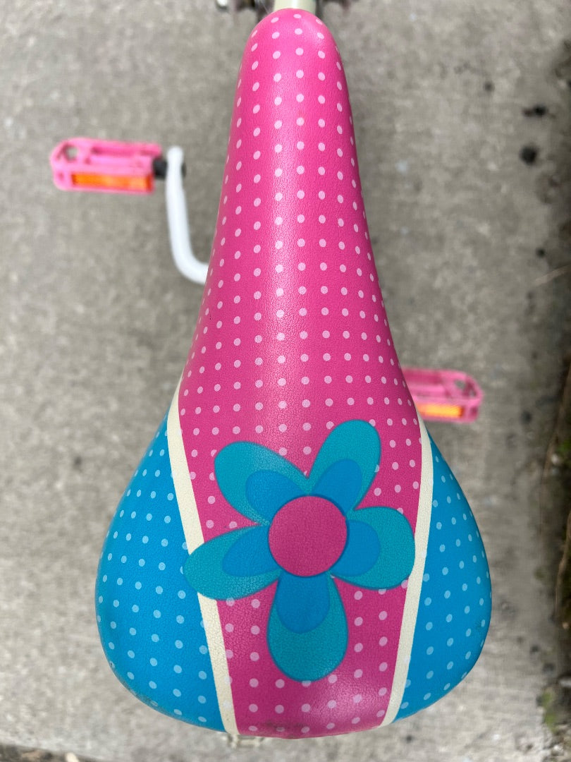 Pink Huffy Sea Star Bicycle, 12 Inch