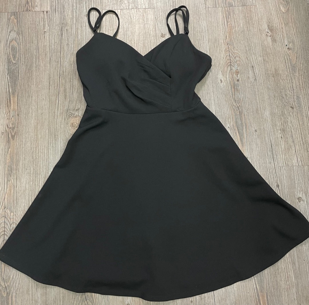 Black Mi Ami Sleeveless Dress Youth Medium