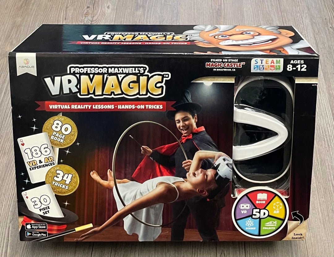 Multi Colour Steam Professor Maxwell VR Magic, 8-12Y
