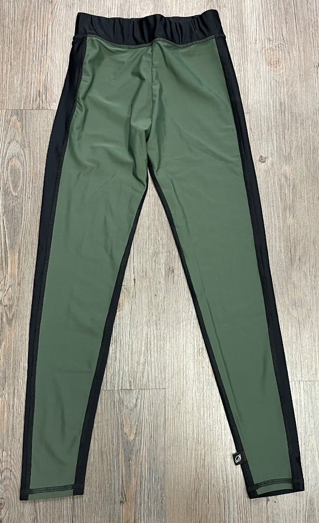 Green Terez Active Legging, 10-12Y