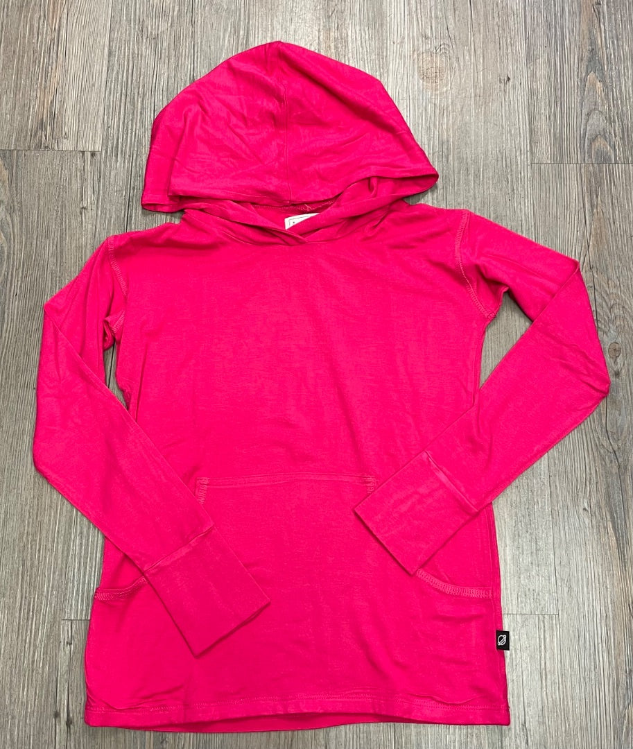 Pink Terez Pullover Hoodie, 10-12YY
