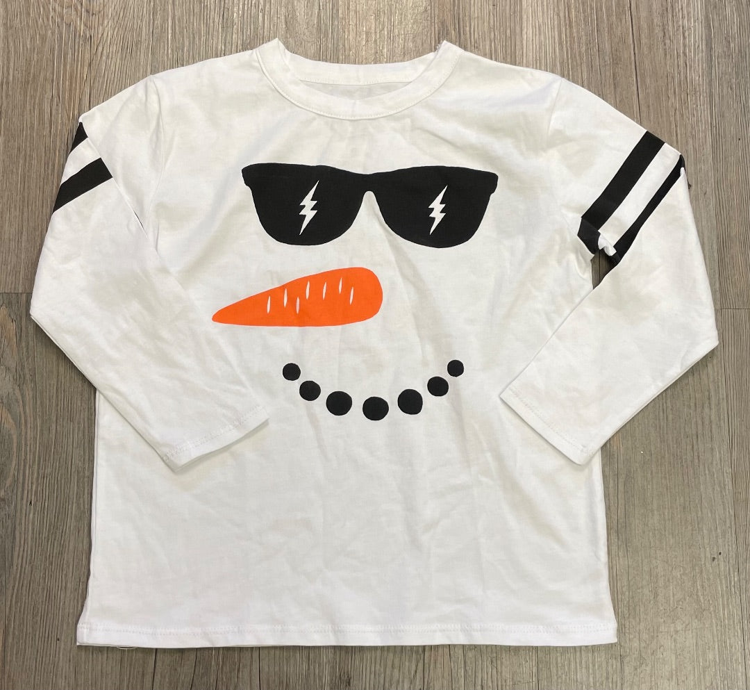 White Chaser Long Sleeve Top 6Y