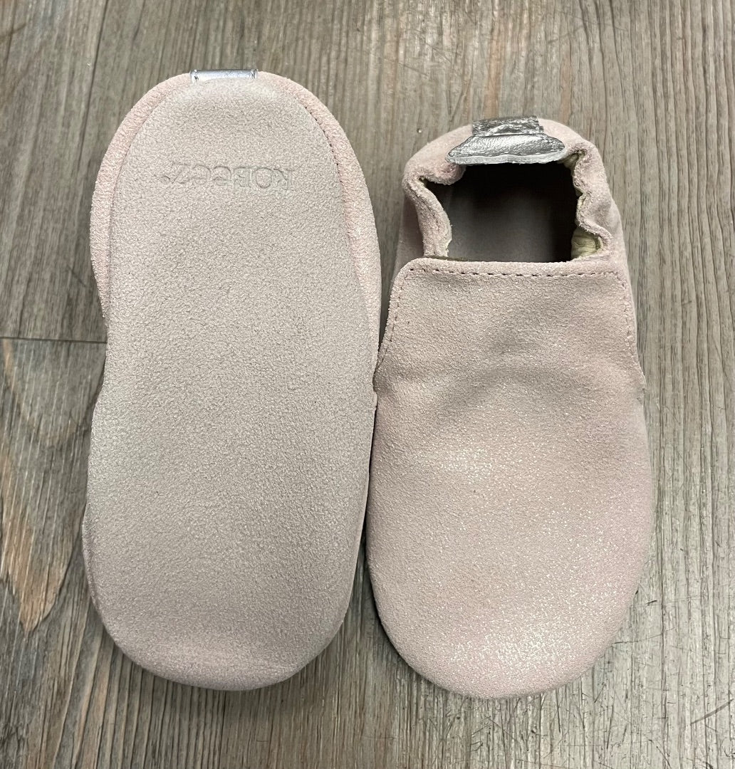 Pearl Pink Robeez Soft Soles Shoes, 18-24M