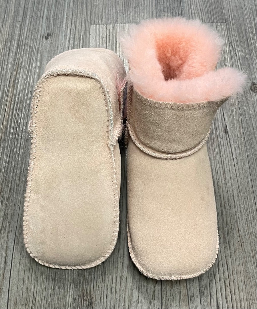 Pink UGG Erin Baby bootie, 18-24M