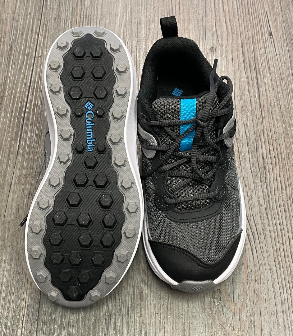 Black Columbia Trail Storm Shoes, 1Y