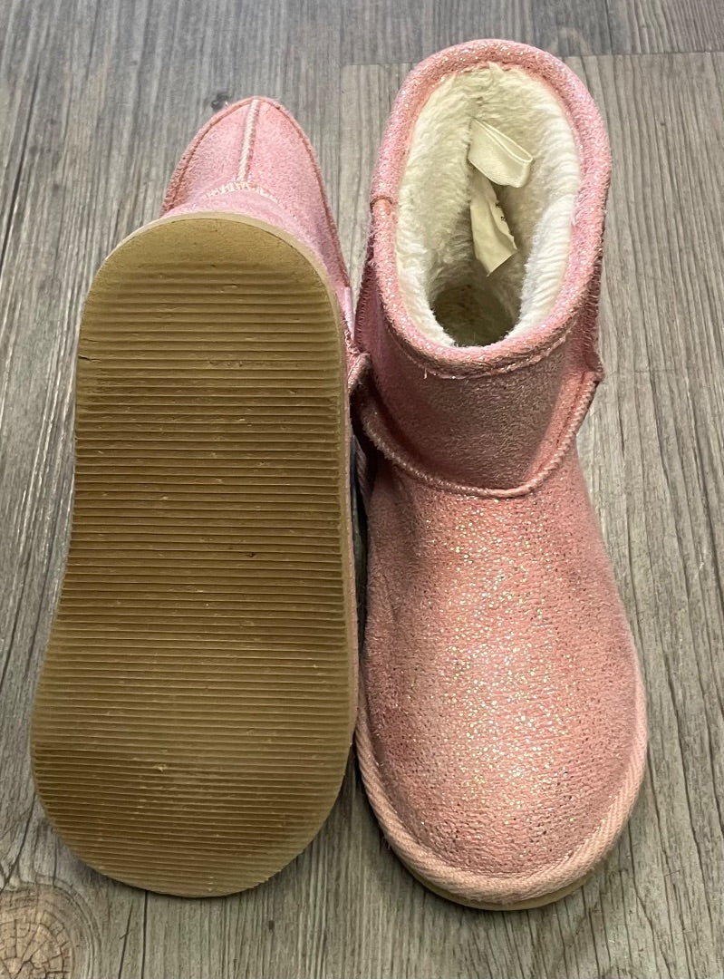 Pink Fleecelined Boots, 9T