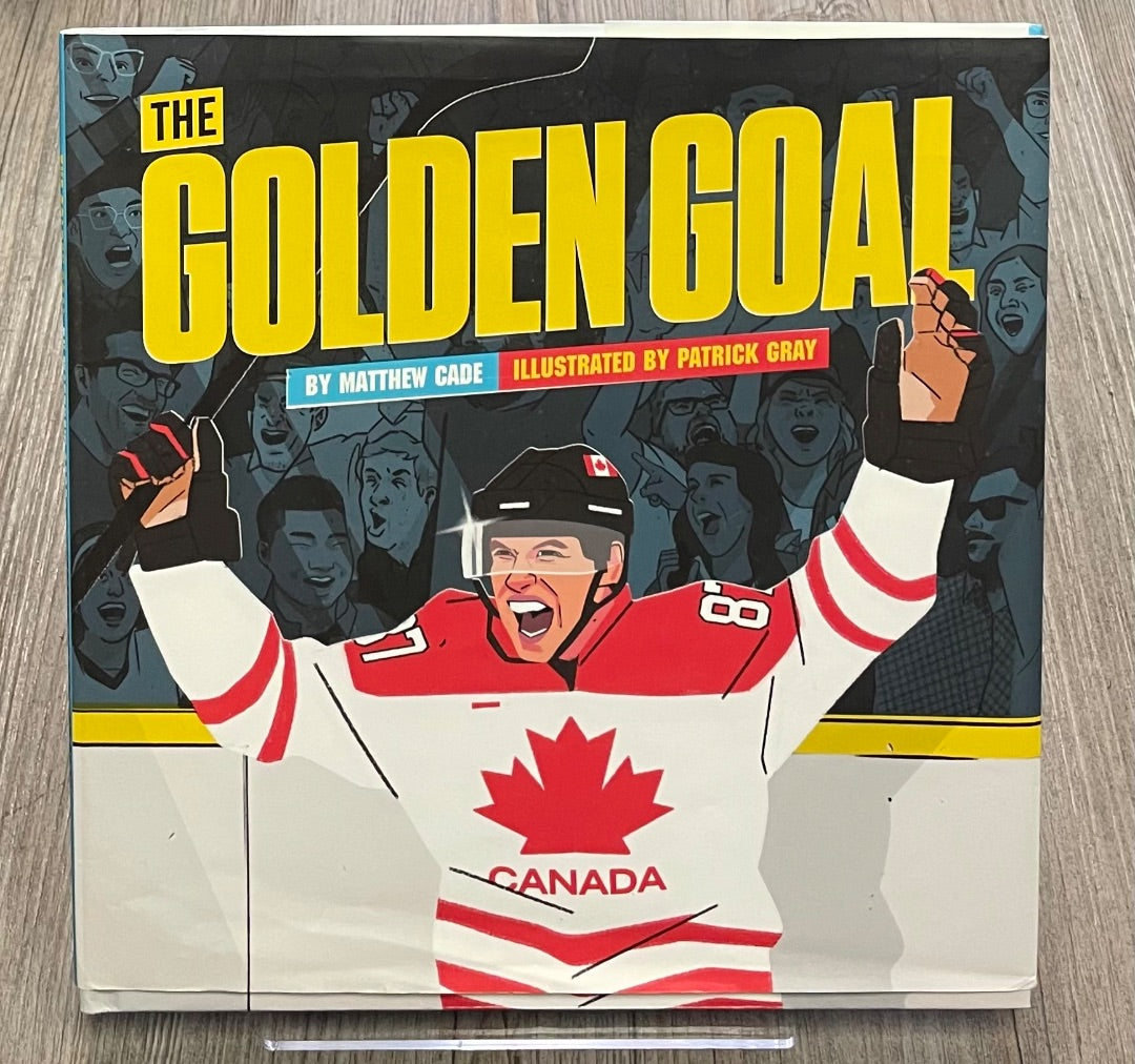 Multi Colour The Golden Goal, Hardcover