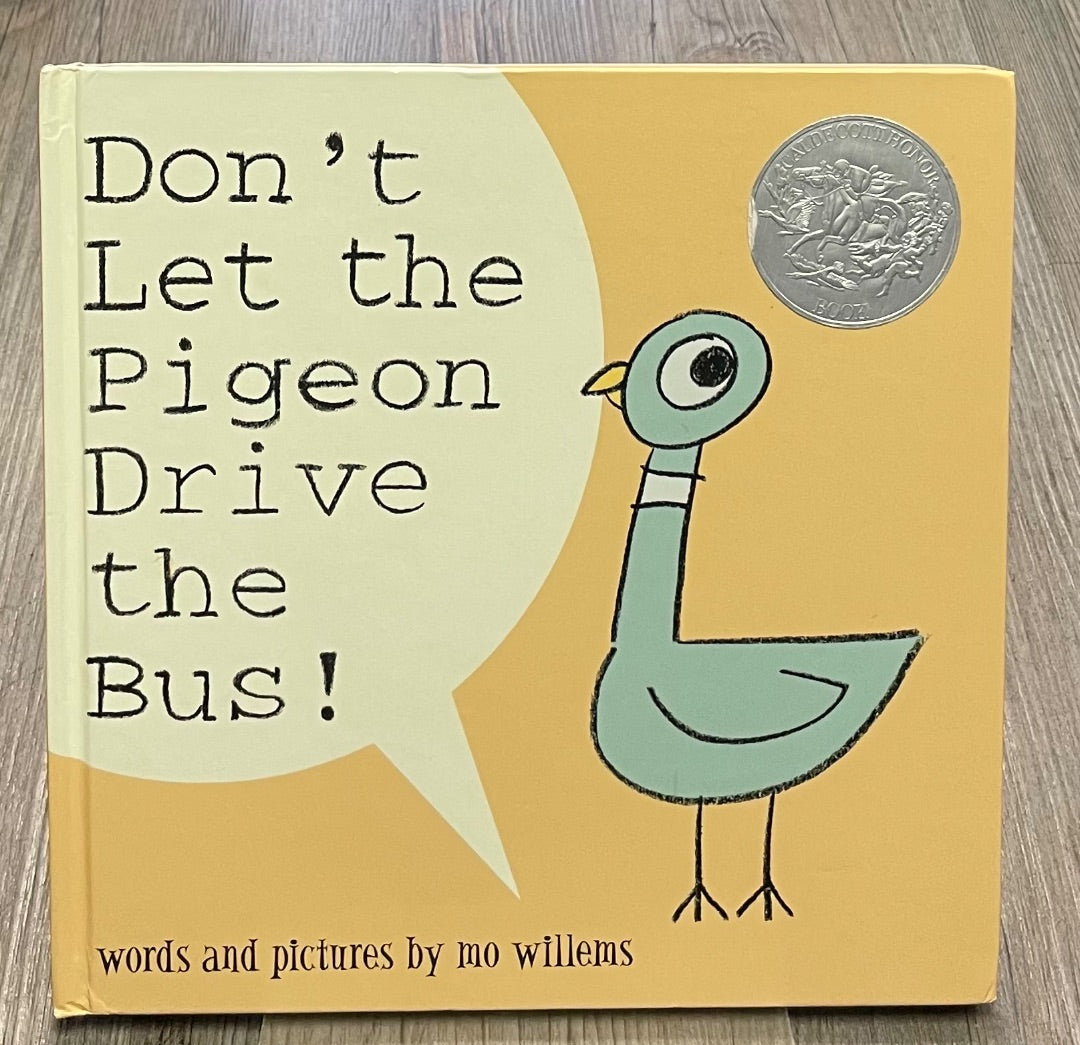Multi Colour Dont Let The Pigeon Drive The Bus, Hardcover