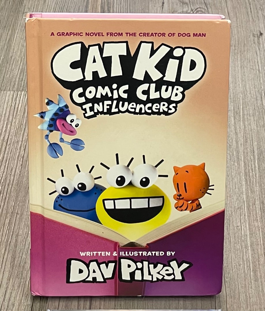 Multi Comic Club Influencers Cat Kid #5, Hardcover