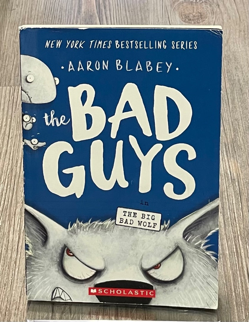 Multi The Bad Guys #9, Paperback