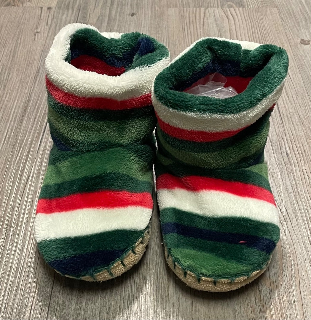 Multi Hatley Indoor Bootie, 8-10T