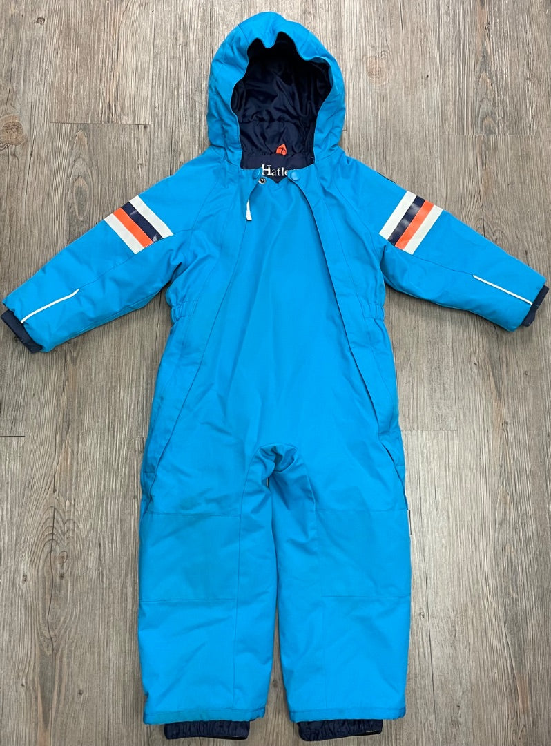Blue Hatley Snowsuit, 2Y