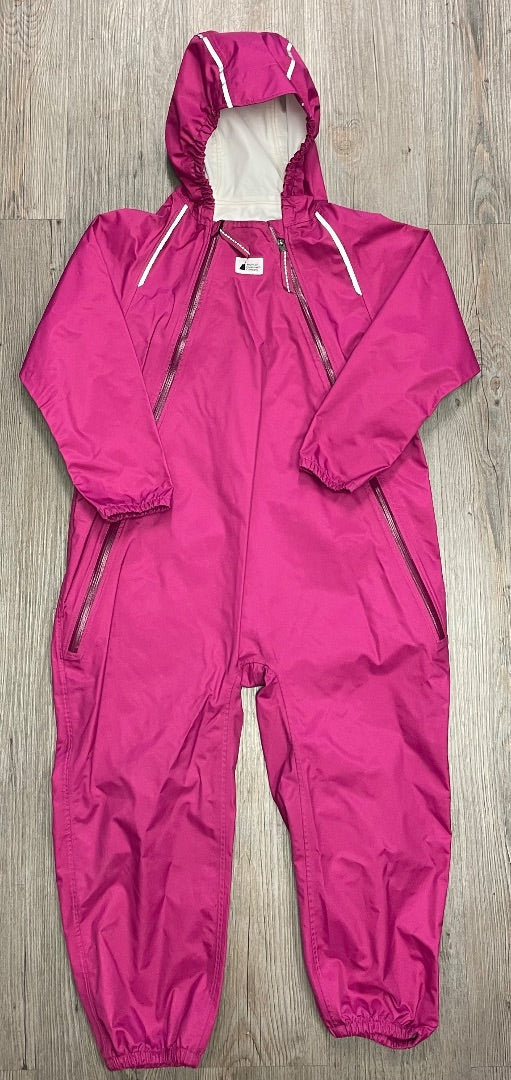 Hotpink MEC Rain Suit, 5Y
