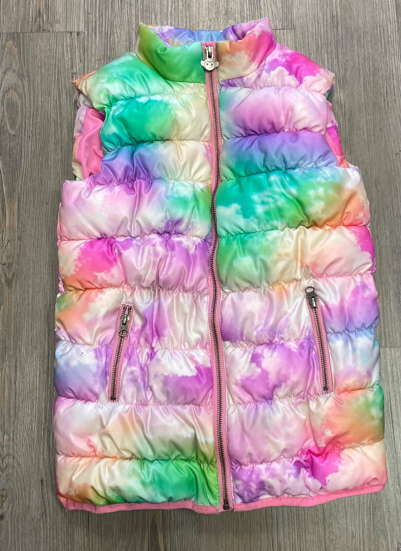 Tie Dye Appaman Winter Vest, 14Y