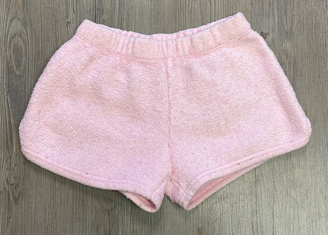 Pink Iscream Fleece PJ Shorts, 12-14Y