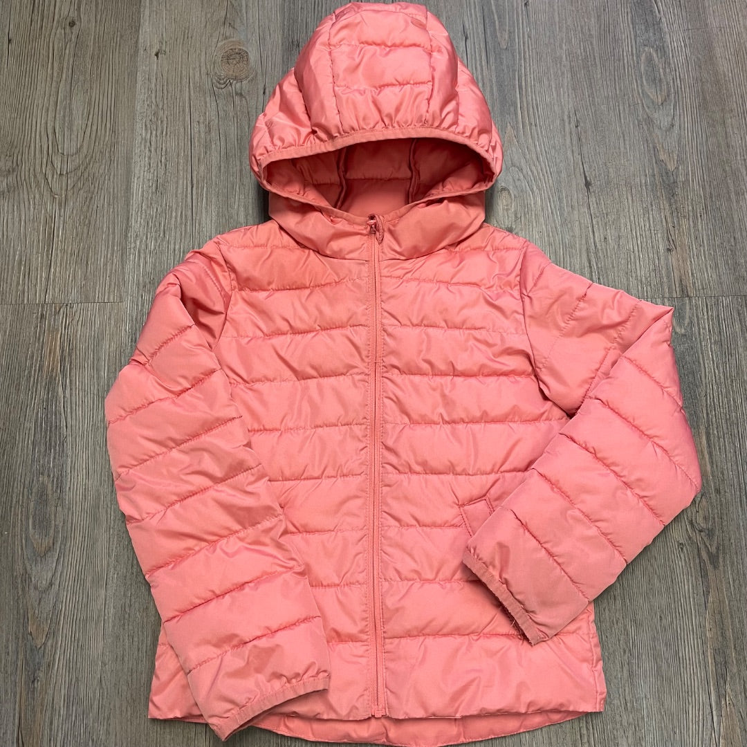 Coral Old Navy Puffer jacket, 6-7Y