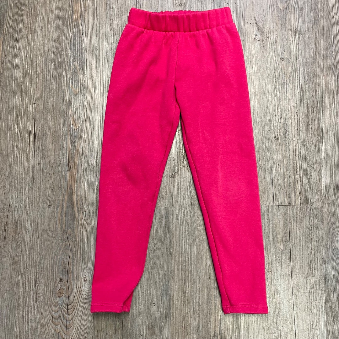 Fuchsia Gap Lined Pants, 6-7Y