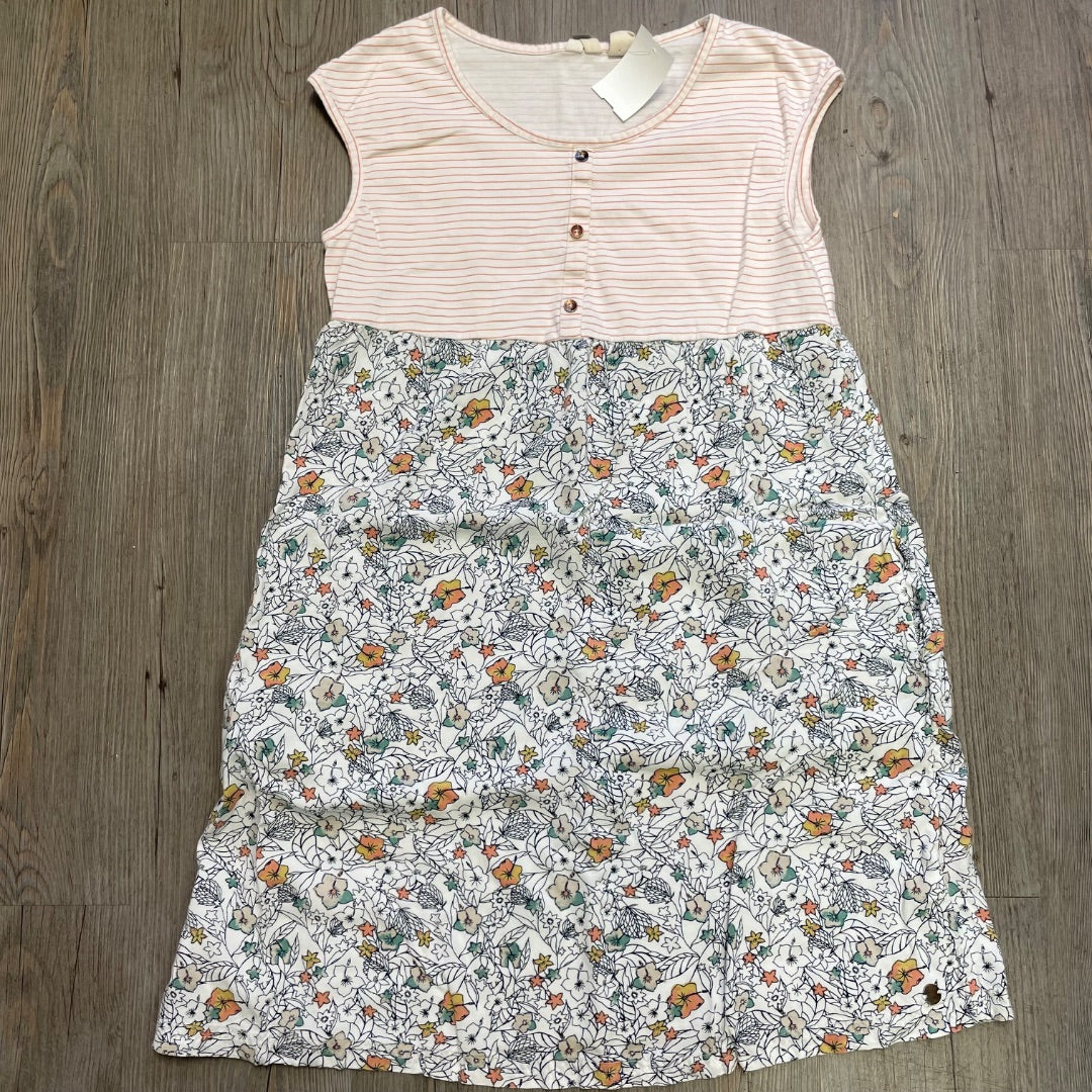 Floral Roxy SSL Dress, 14Y