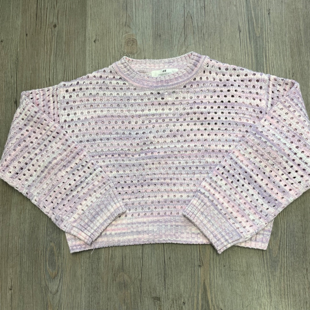 Lavender H&M Knit Sweater, 10-12Y