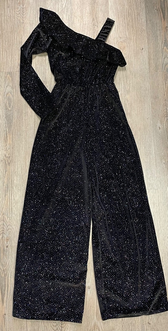 Glitter ,Black Zara Romper, 10Y