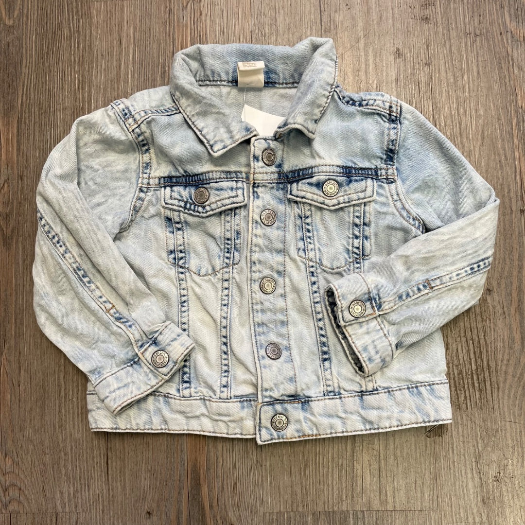 Blue H&M Jean Jacket, 3Y
