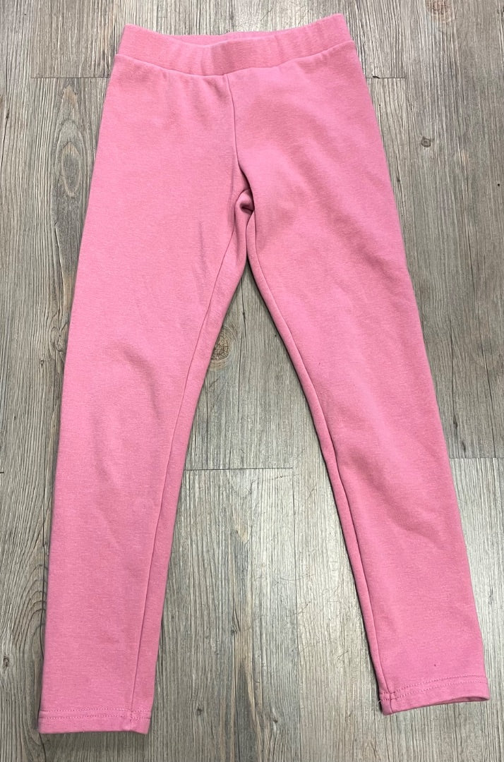 Pink Old Navy fleecelined legging, 10-12Y