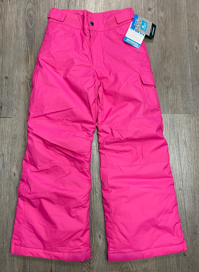Pink Columbia Snow Pants, 7-8Y