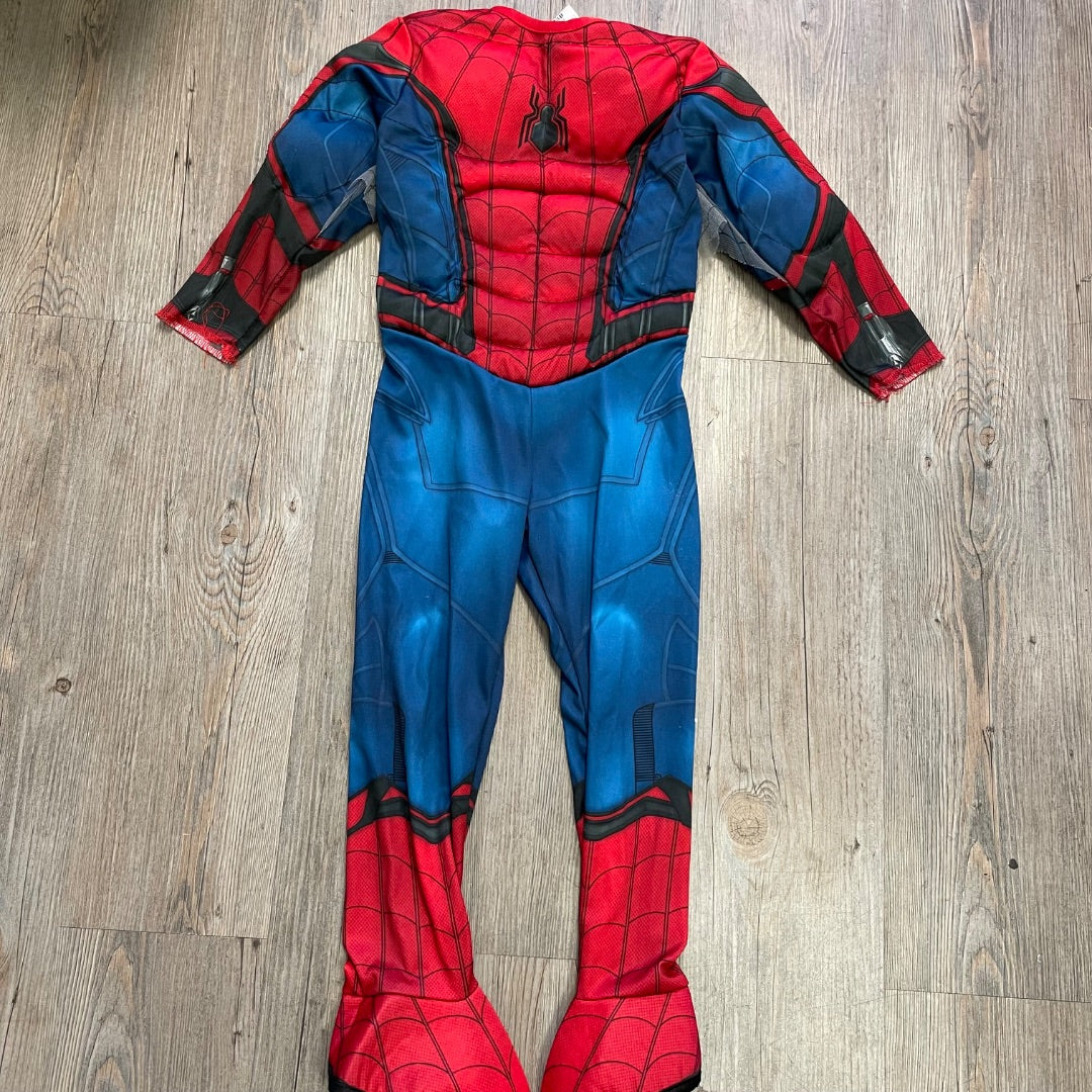 Red Blue Rubies Spiderman Costume, 34Y