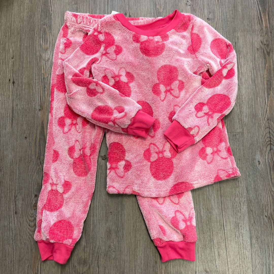Pink 2PC Sweat Set, 6Y