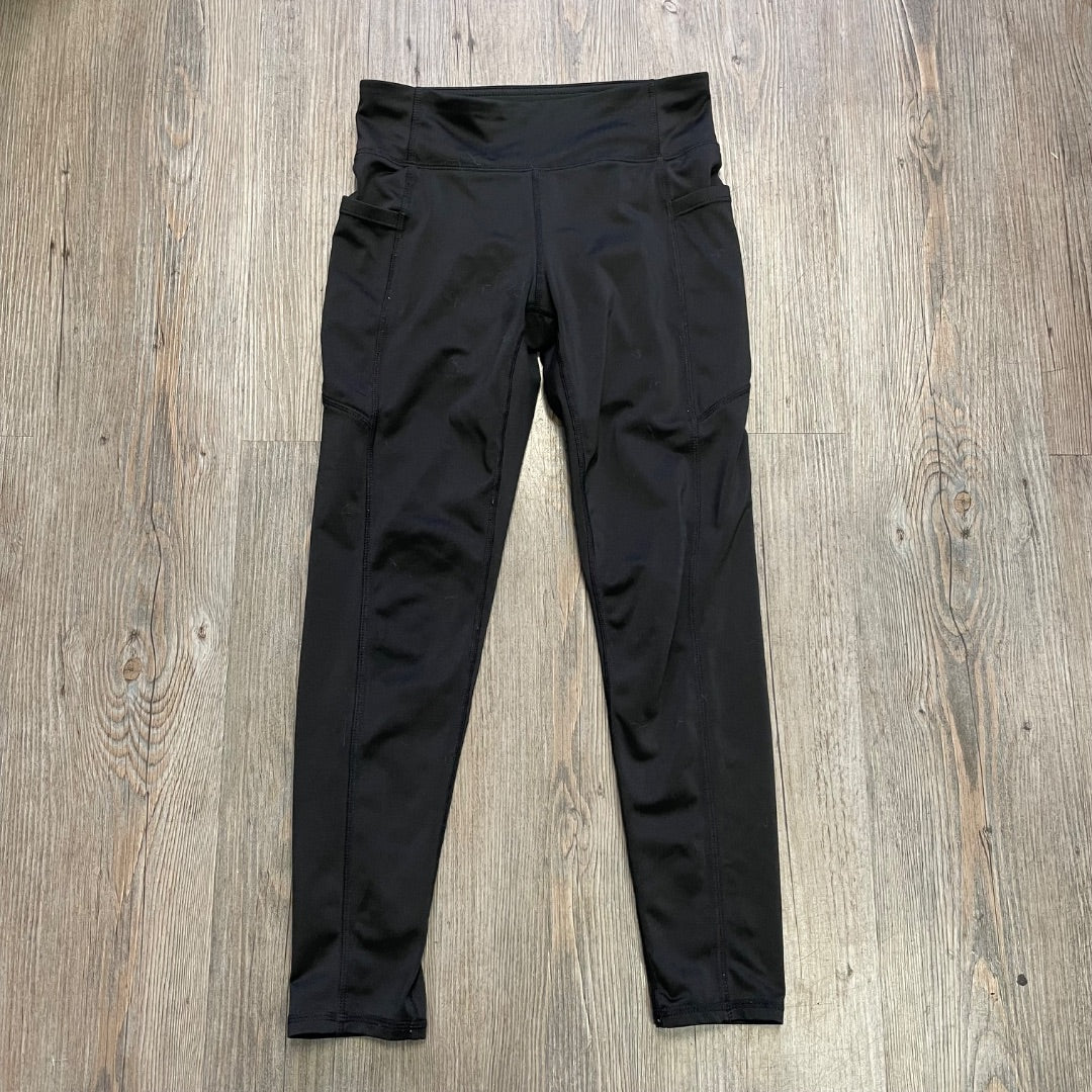 Black Gap Active Legging, 8-9Y