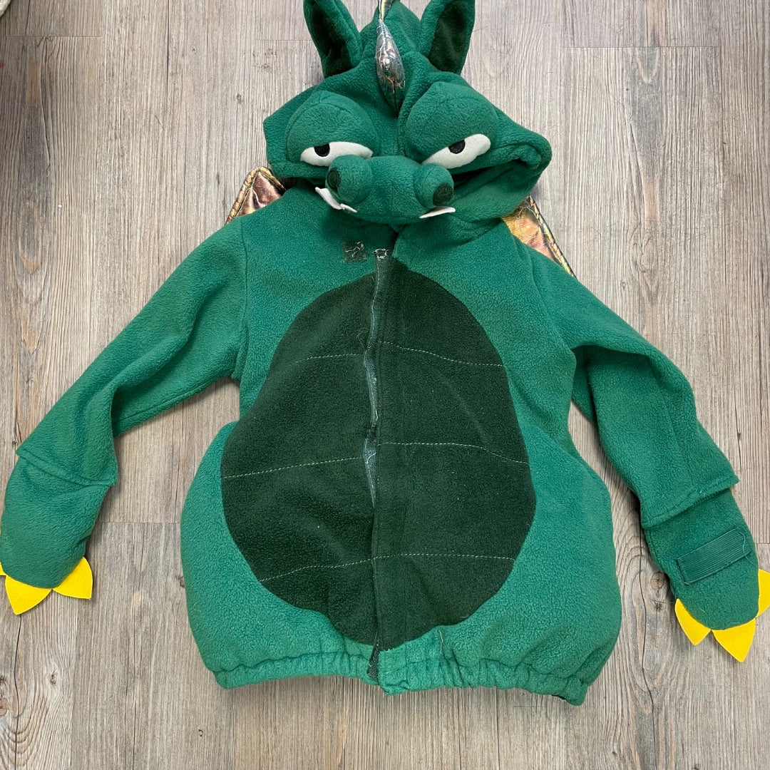 Green Old Navy Dinosaur Costume, 4Y