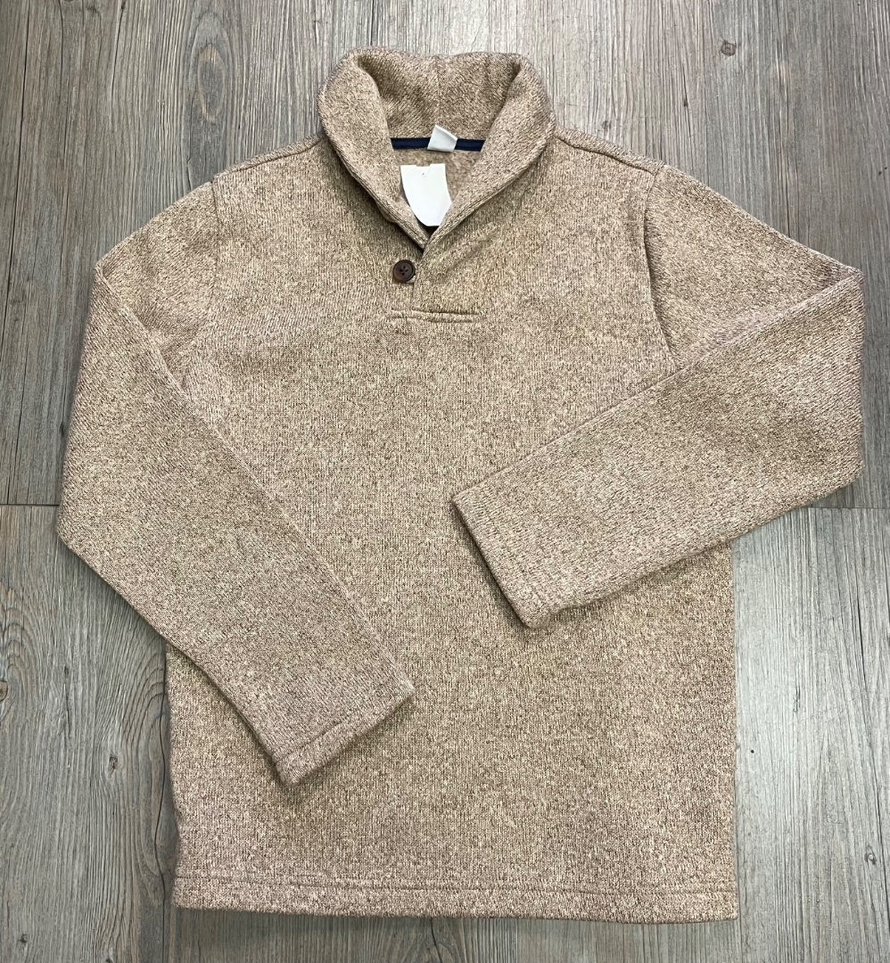 Brown Old Navy Knit Sweater, 10-12Y