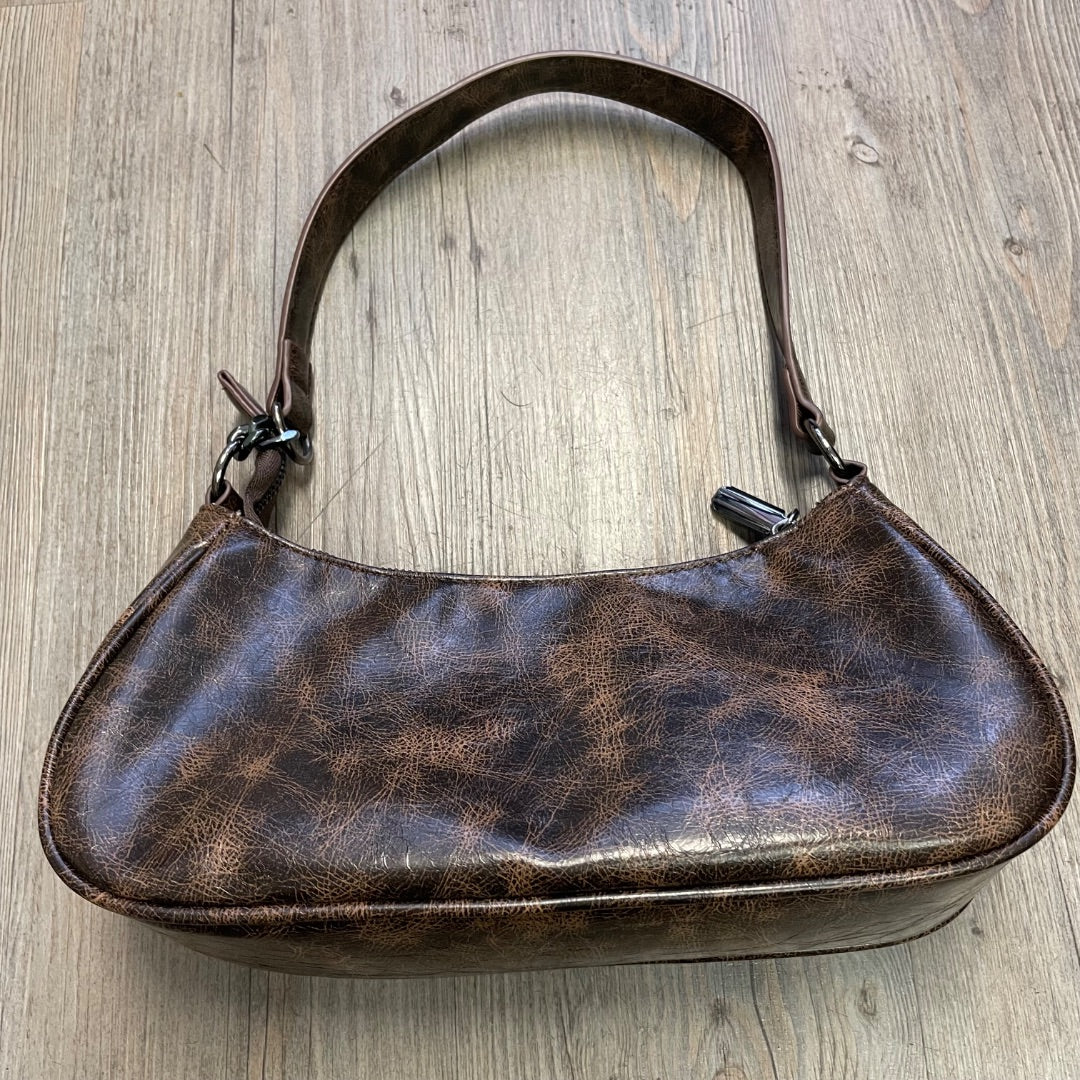 Brown Princess Polly Shoulder Bag