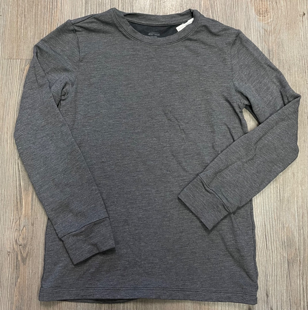 Grey Heat Tech Base Layer, 9-10Y