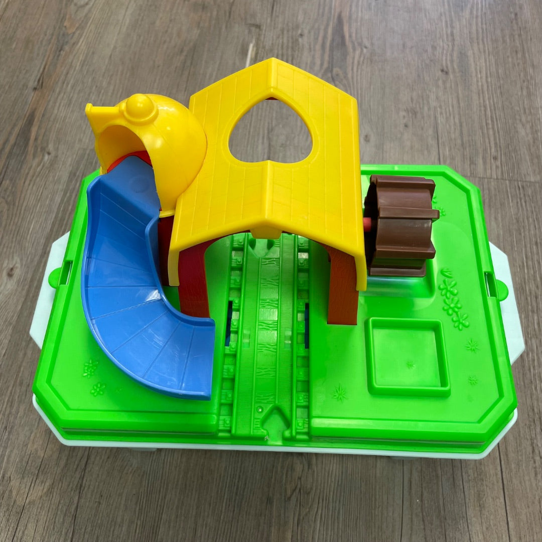 Multi Colour Mighty Express Farm Station Play Set, Pre-owned