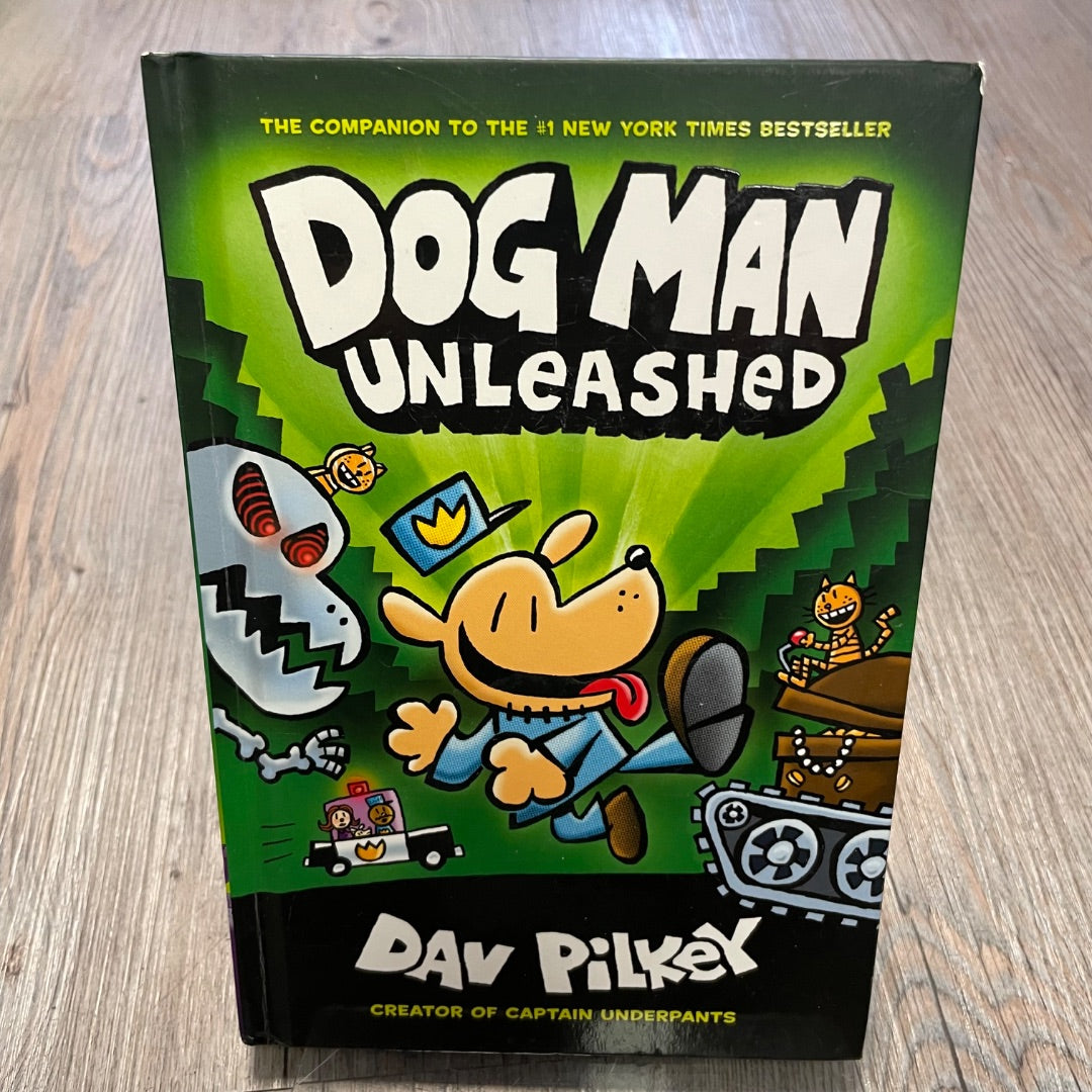 Multi Colour Dog Man#2, Hardcover