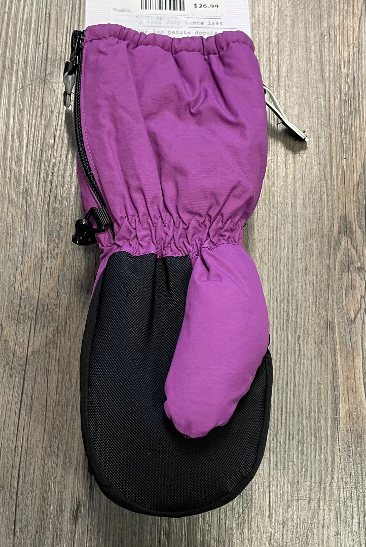 Plum CaliKids Waterproof Mitten Side Zip, 2-4Y