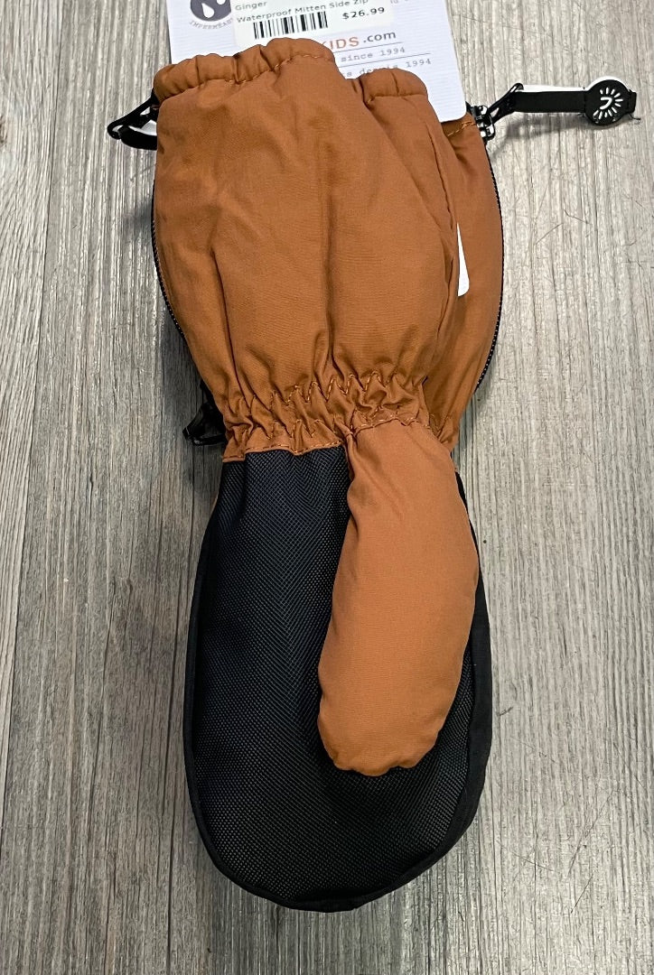 Ginger CaliKids Waterproof Mitten Side Zip, 2-4Y