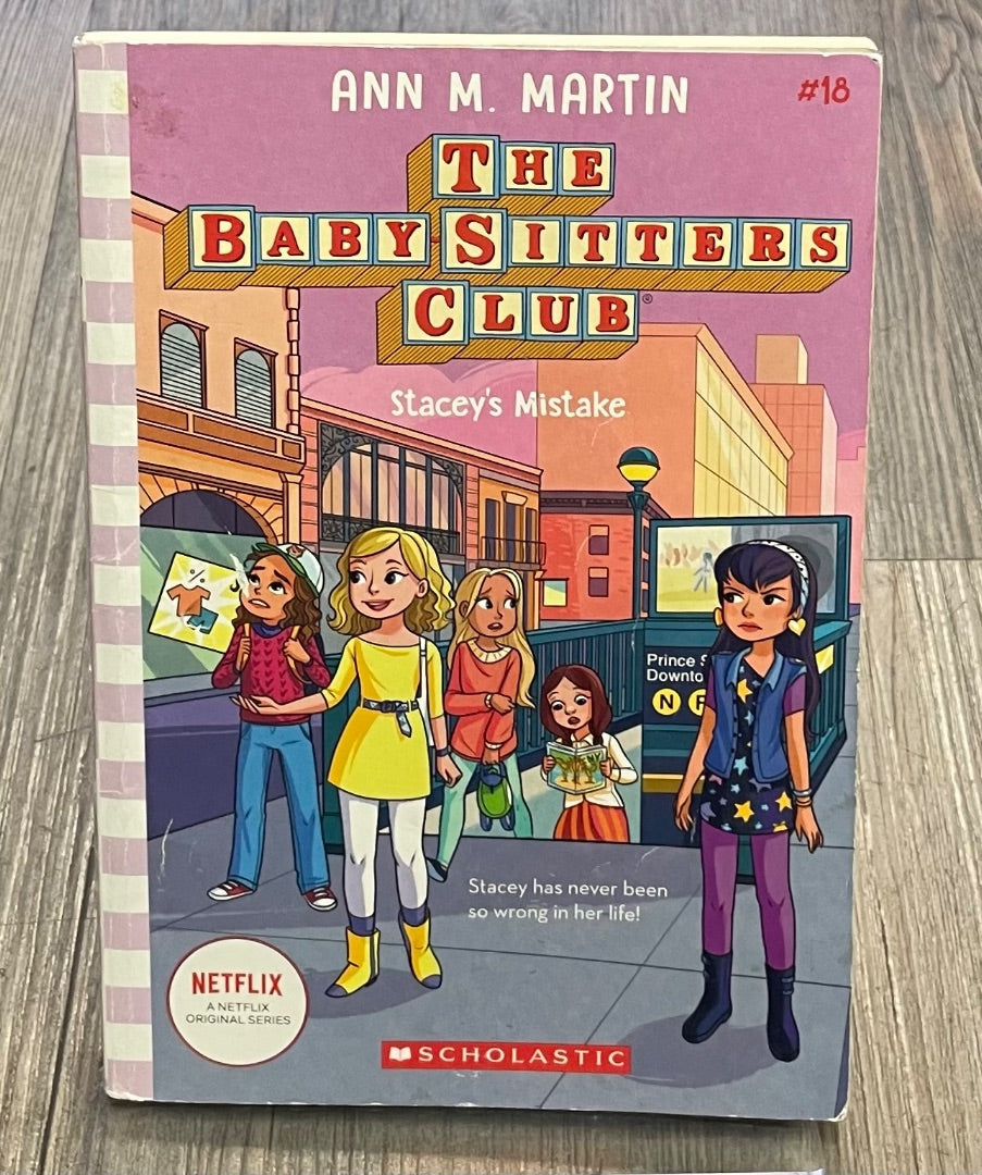Multi Colour Baby Sitters Club #18, Paperback