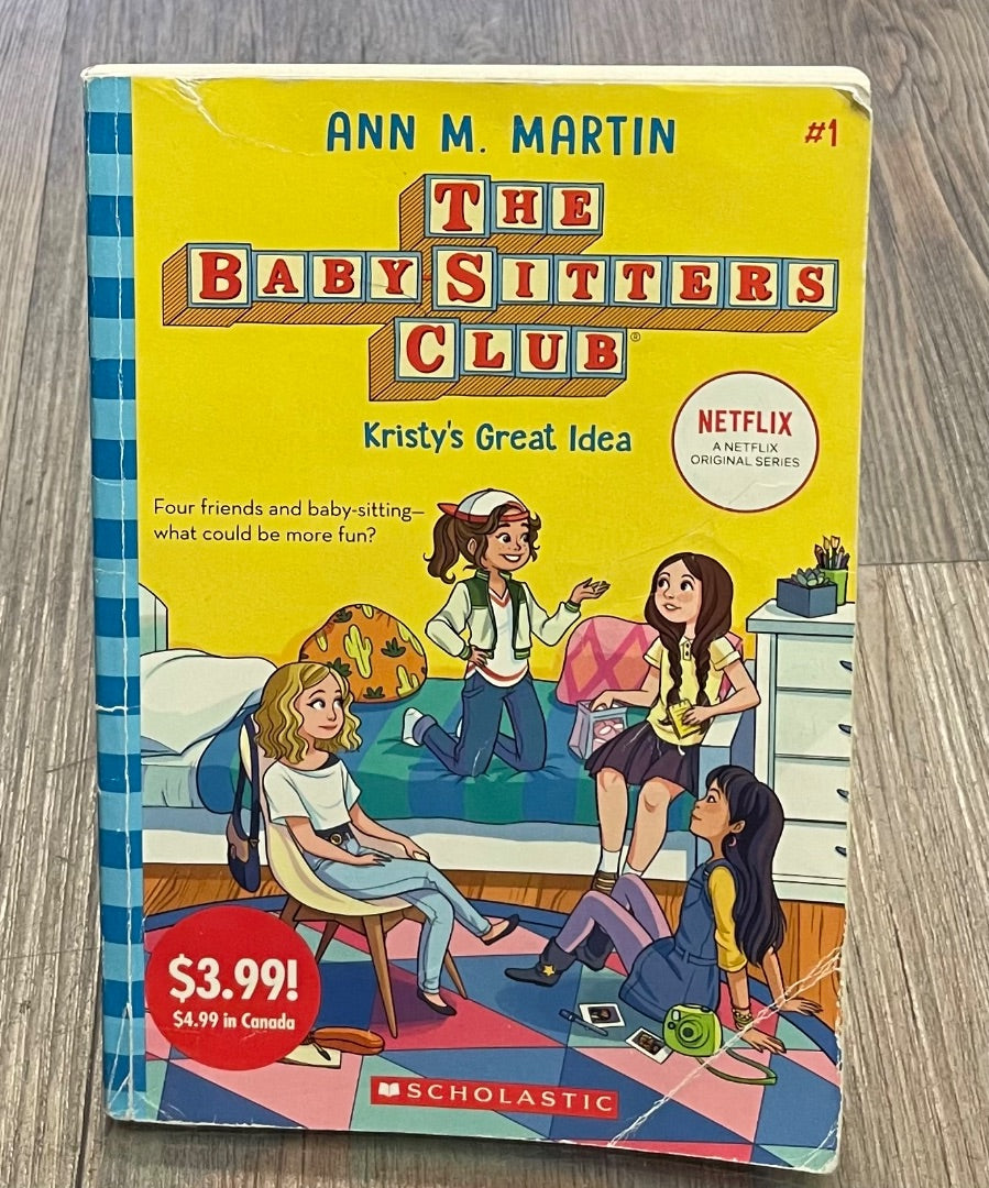 Multi Colour The Baby Sitters Club #1, Paperback