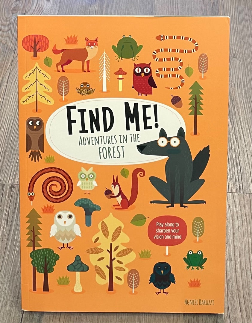Multi Colour Find Me! Adventures in the Forest, Paperback