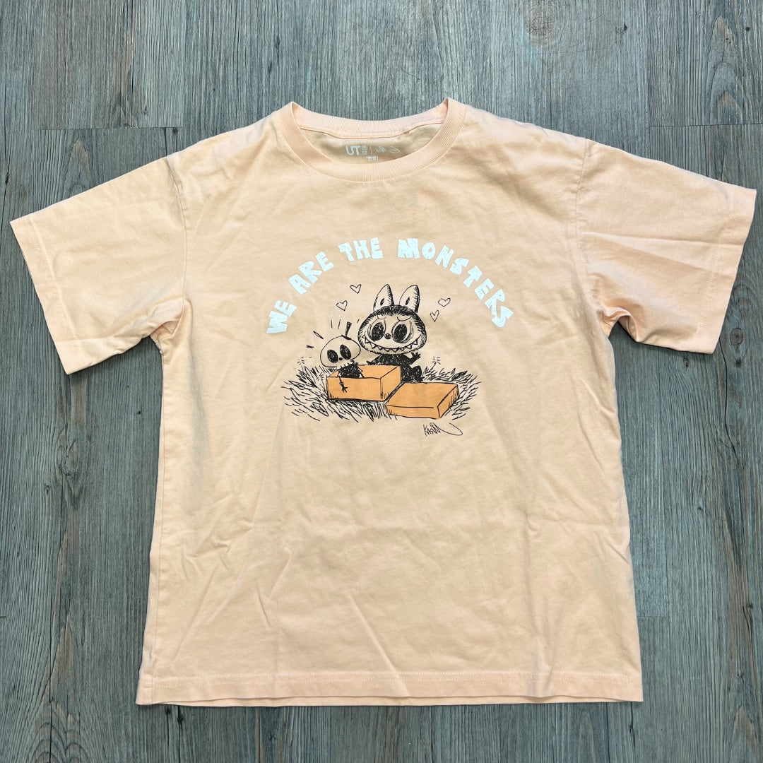 Peach UT T-Shirt, 11-12Y