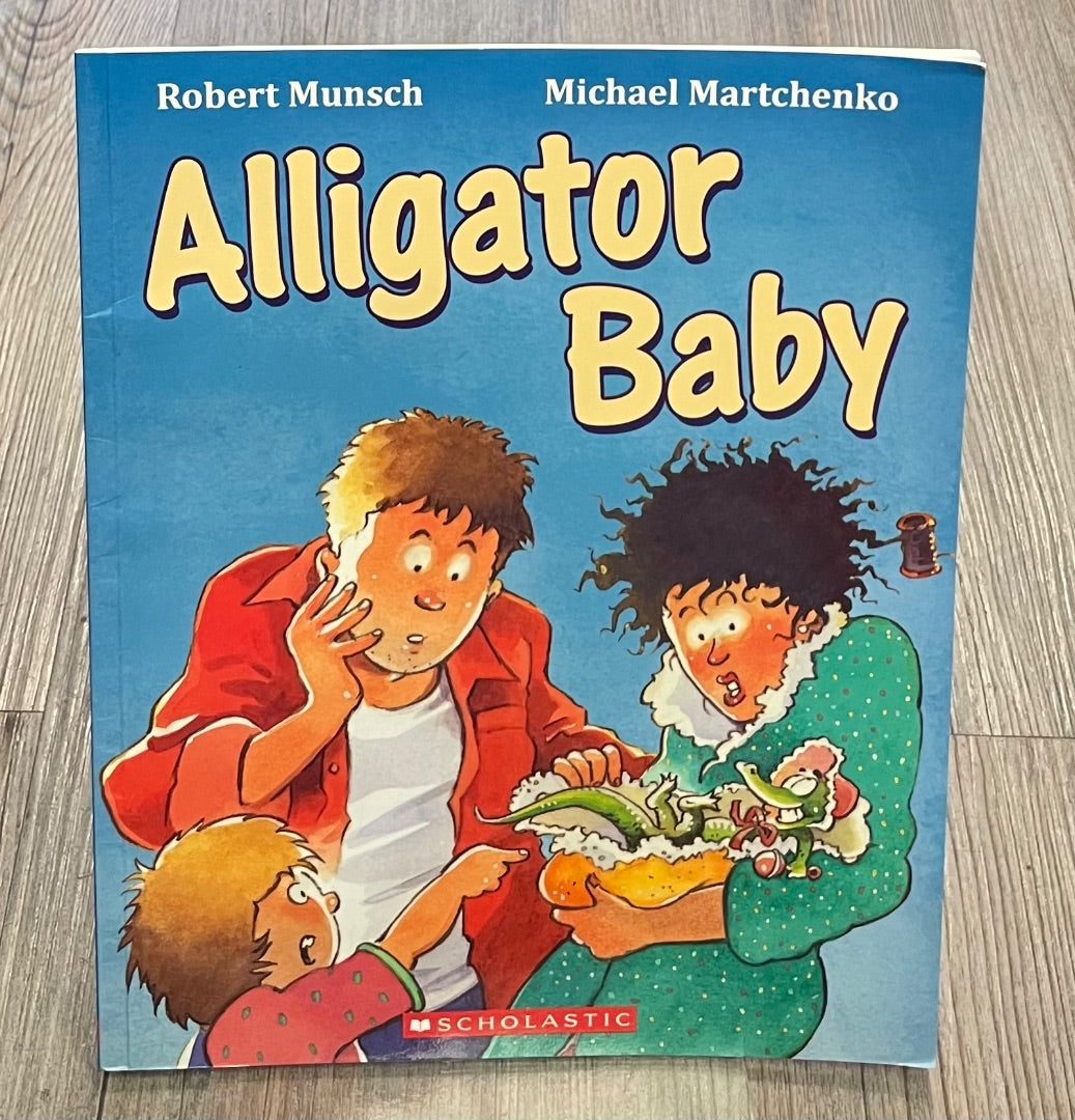 Multi Colour Robert Munsch Alligator Baby, Paperback