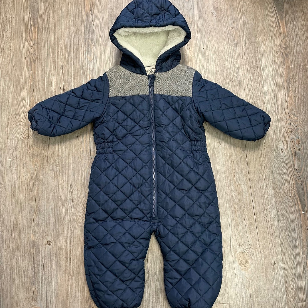 Navy Next Brand Snow Suit, 12-18M