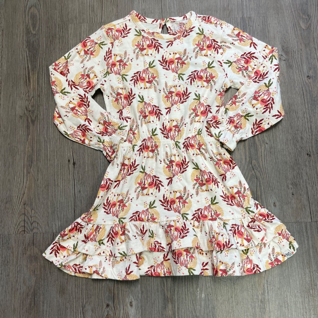 Buttercream Noppies Jinxiu Long Sleeve Dress, 4Y