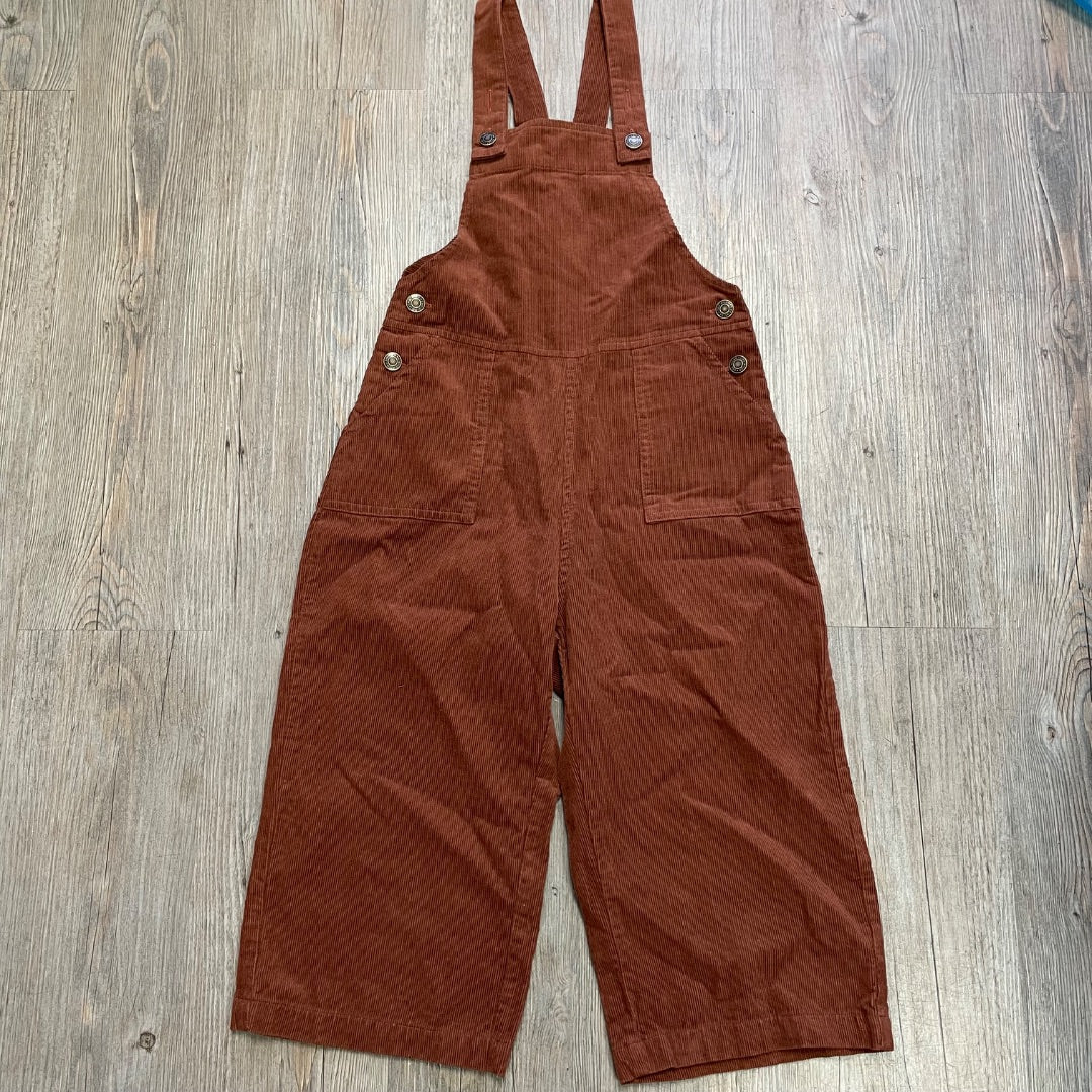 Brick Rylee+ Cru Wide Leg Overall, 4-5Y