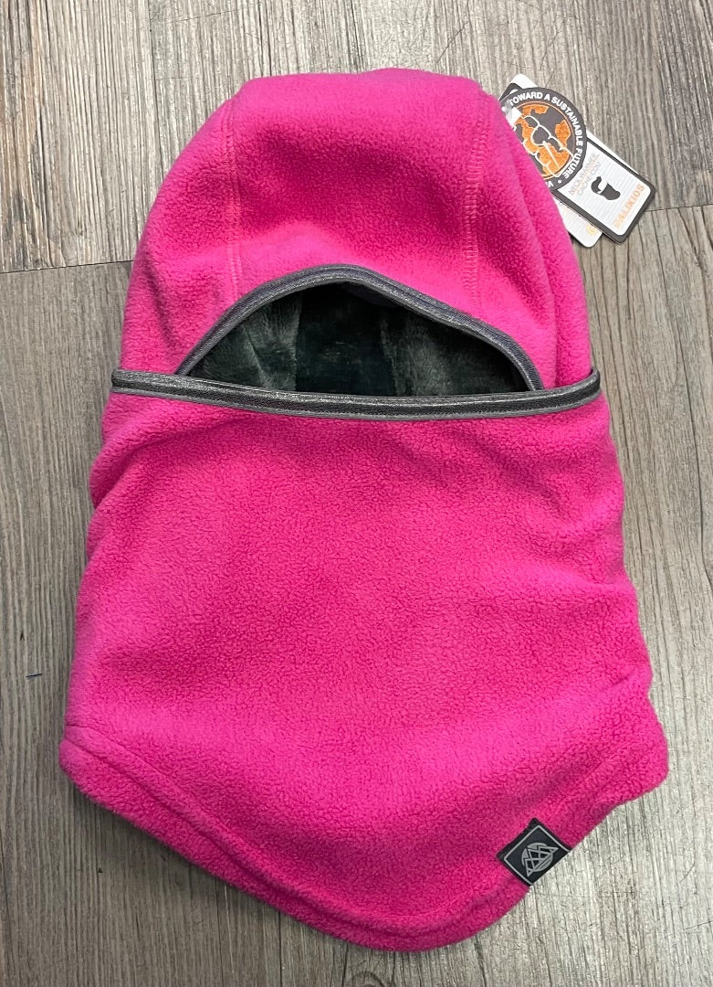 Fuchsia Calikids Multiwear Balaclava with Drawstring, 2-5Y